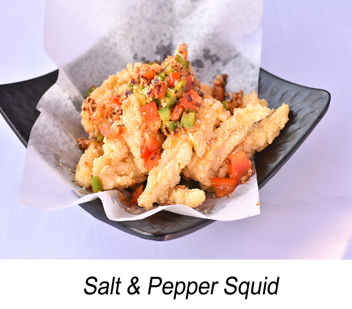 salt & pepper squid 椒盐鱿鱼
